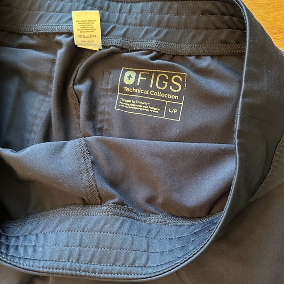 Figs Livingston scrub pant - Navy - Picture 2 of 3